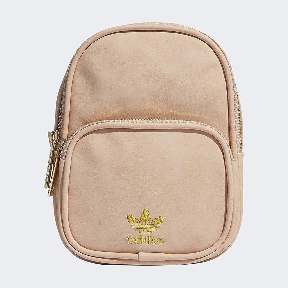 NWT Adidas Mini Pu Suede Backpack